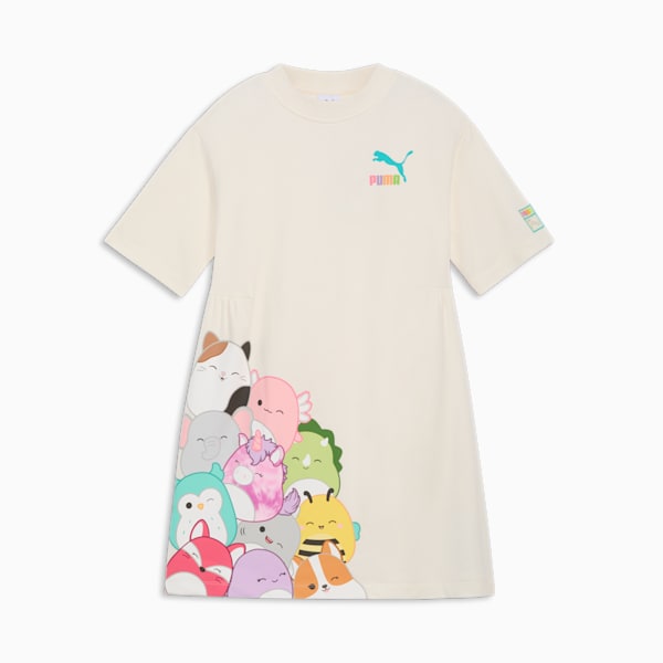 Vestido estilo camiseta para niña Cheap Atelier-lumieres Jordan Outlet x SQUISHMALLOWS, WARM WHITE, extralarge